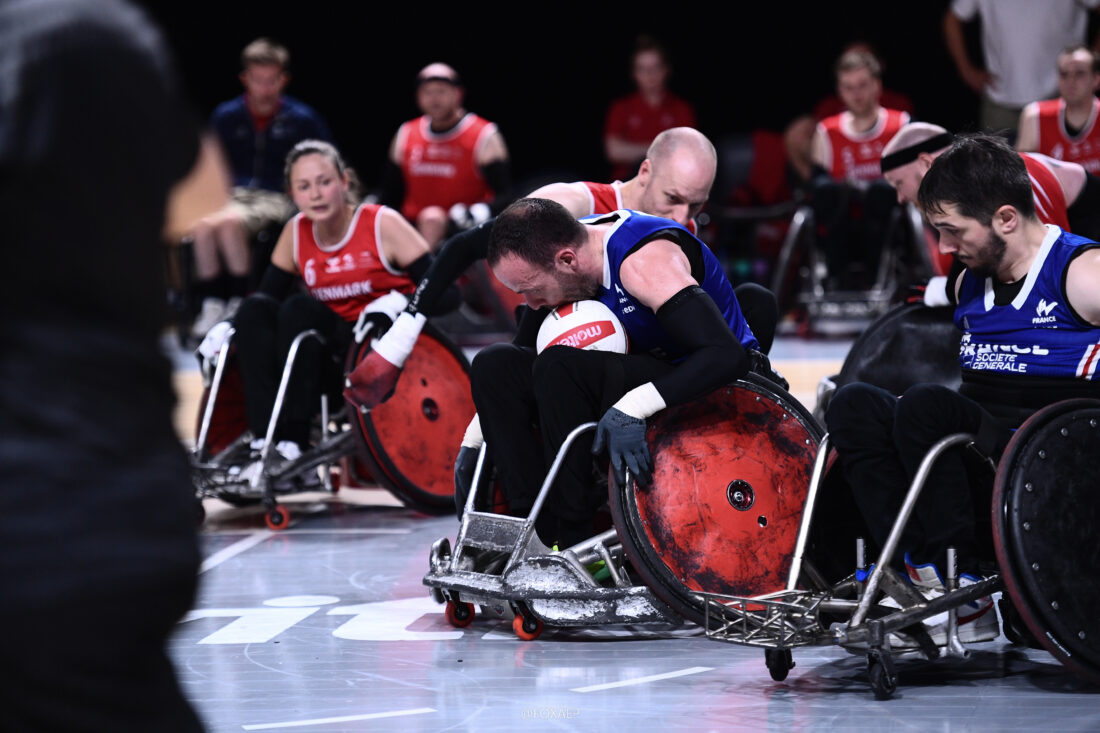 FRANCE – DANEMARK – PARALYMPIQUE 2024 — FOXAEP, photographe Bourgogne