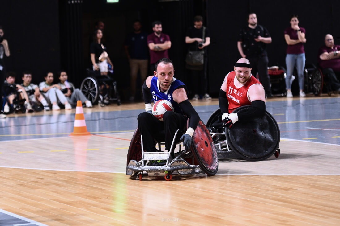 FRANCE – DANEMARK – PARALYMPIQUE 2024 — FOXAEP, photographe Bourgogne