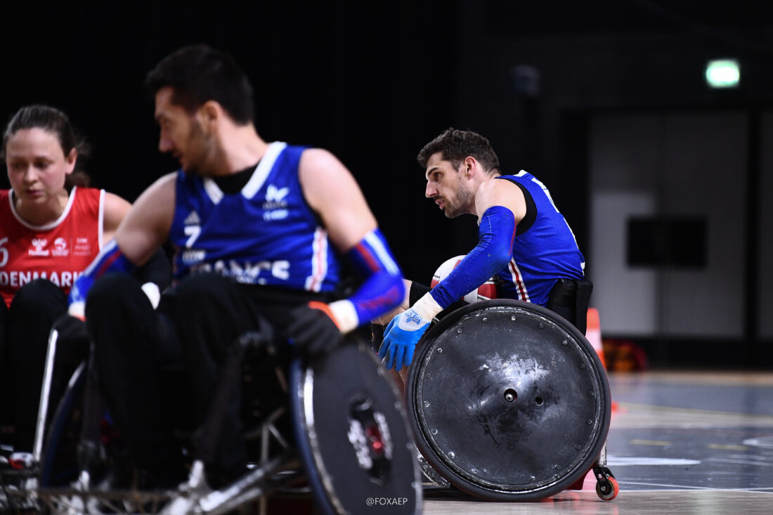 FRANCE – DANEMARK – PARALYMPIQUE 2024 — FOXAEP, photographe Bourgogne