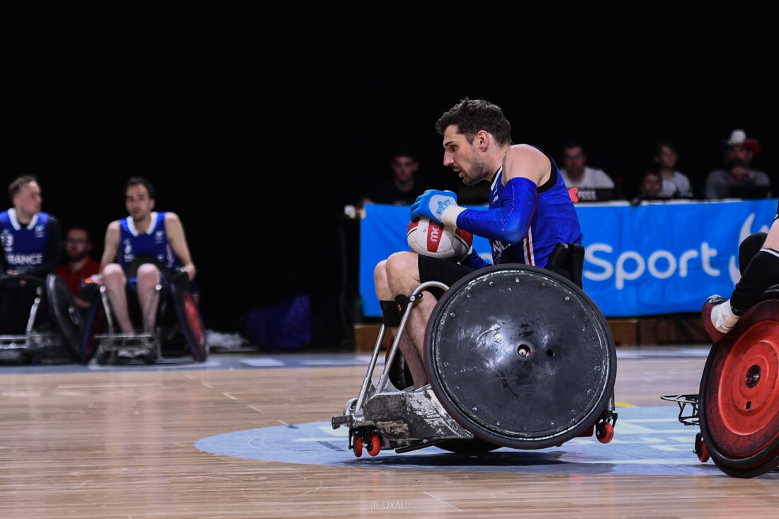 FRANCE – DANEMARK – PARALYMPIQUE 2024 — FOXAEP, photographe Bourgogne