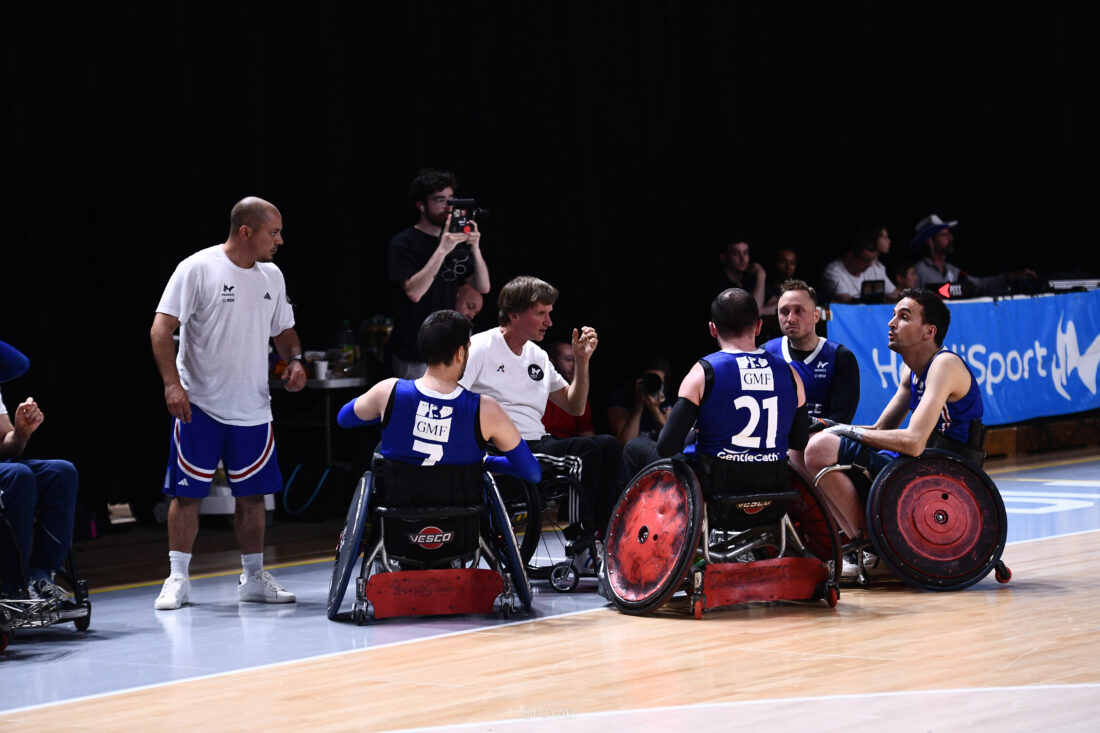 FRANCE – DANEMARK – PARALYMPIQUE 2024 — FOXAEP, photographe Bourgogne