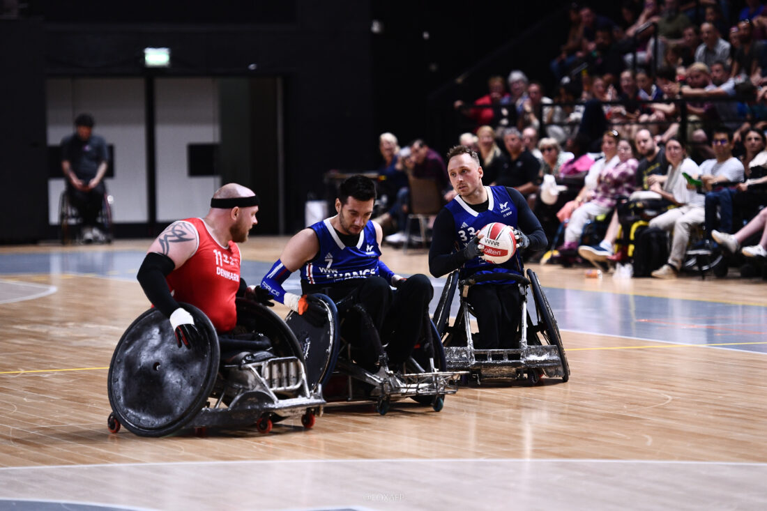 FRANCE – DANEMARK – PARALYMPIQUE 2024 — FOXAEP, photographe Bourgogne