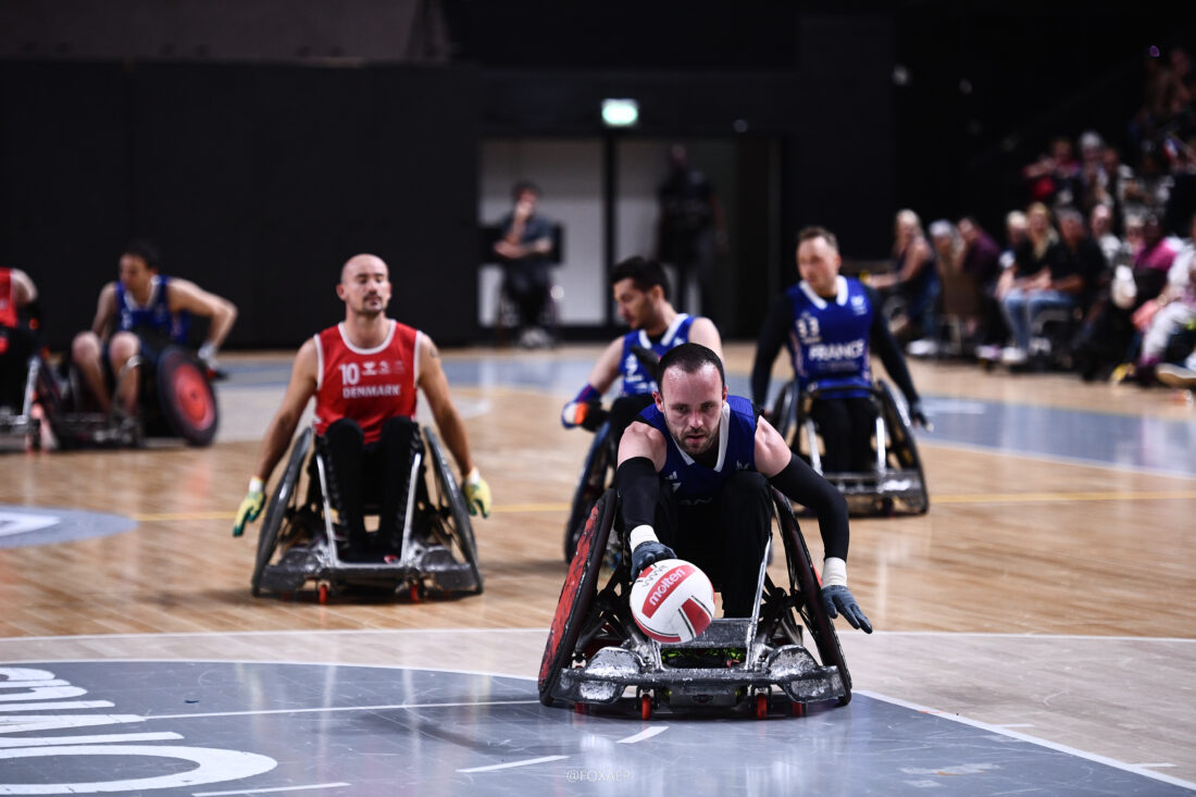 FRANCE – DANEMARK – PARALYMPIQUE 2024 — FOXAEP, photographe Bourgogne