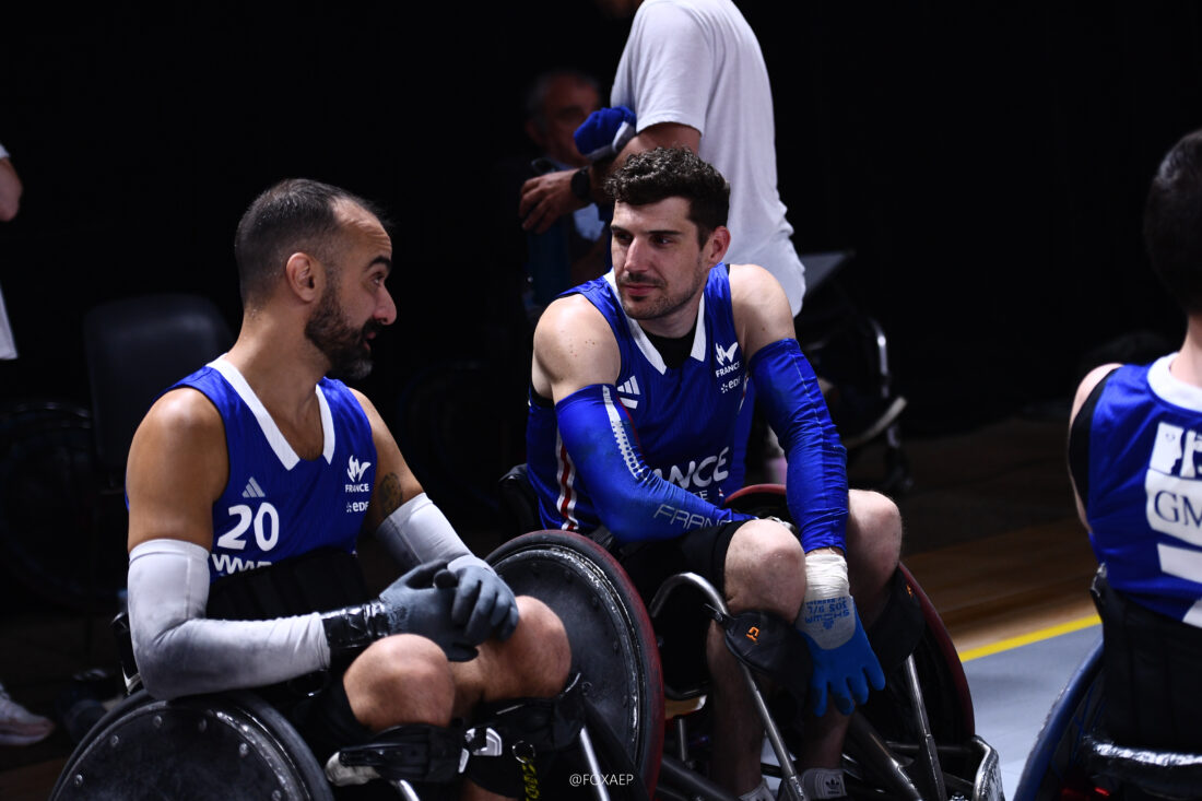 FRANCE – DANEMARK – PARALYMPIQUE 2024 — FOXAEP, photographe Bourgogne