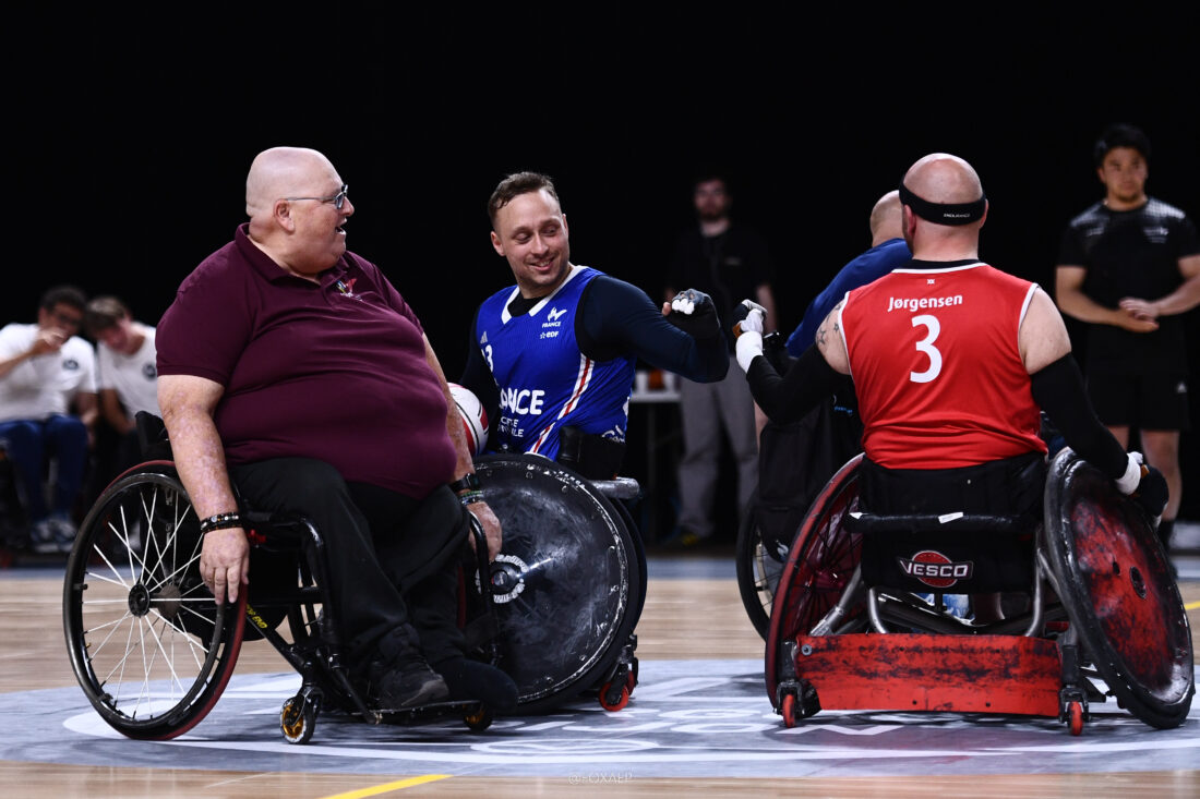 FRANCE – DANEMARK – PARALYMPIQUE 2024 — FOXAEP, photographe Bourgogne