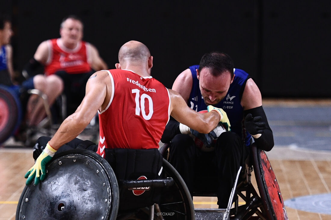 FRANCE – DANEMARK – PARALYMPIQUE 2024 — FOXAEP, photographe Bourgogne