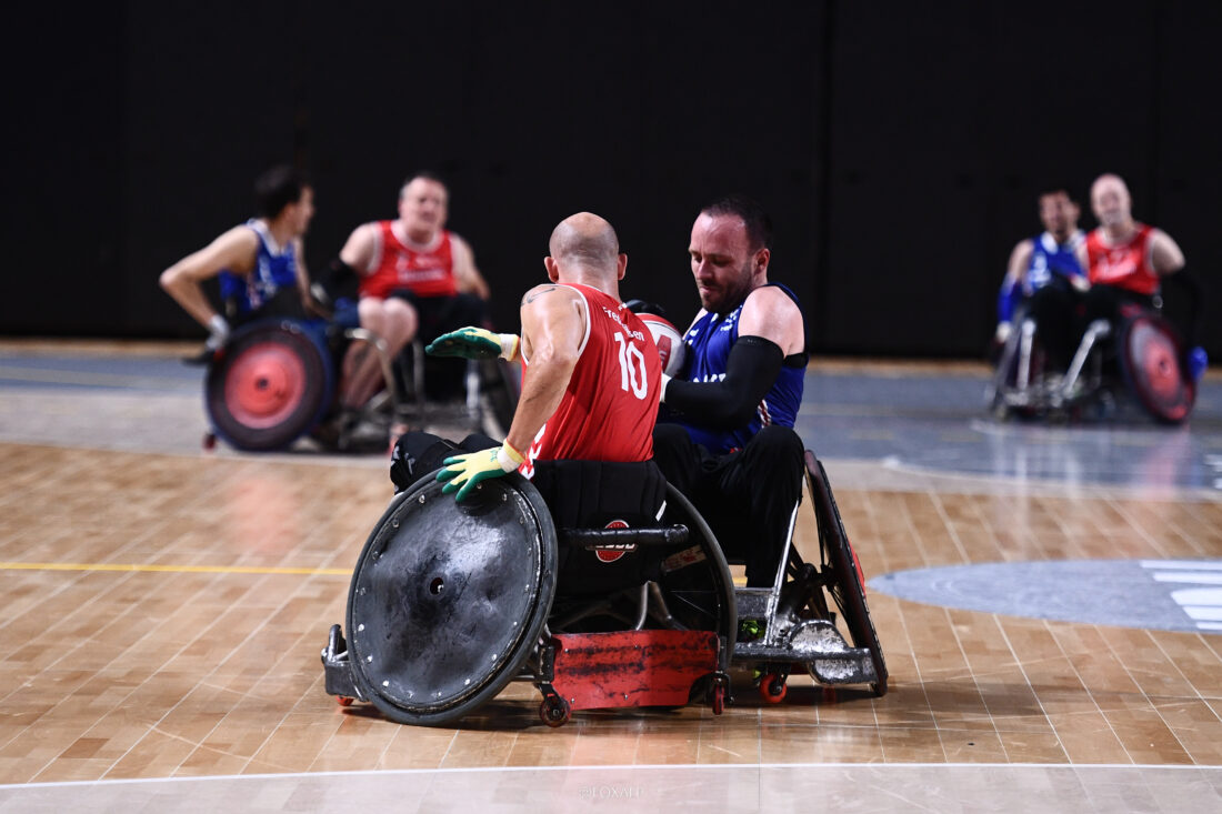 FRANCE – DANEMARK – PARALYMPIQUE 2024 — FOXAEP, photographe Bourgogne