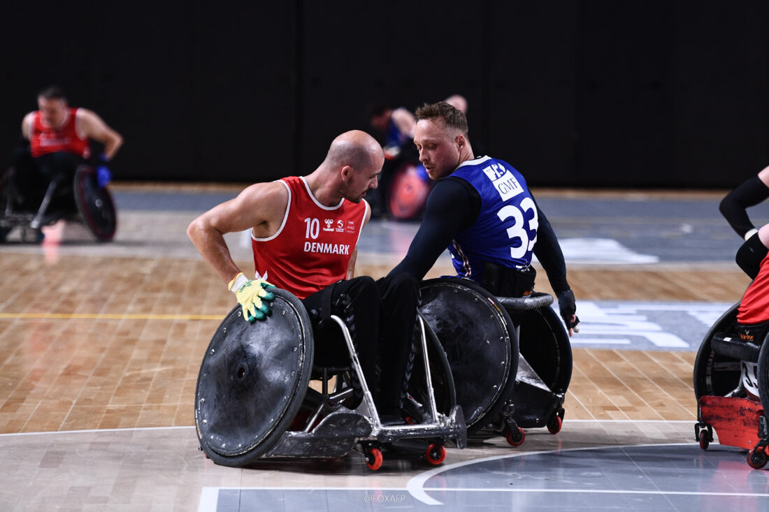 FRANCE – DANEMARK – PARALYMPIQUE 2024 — FOXAEP, photographe Bourgogne