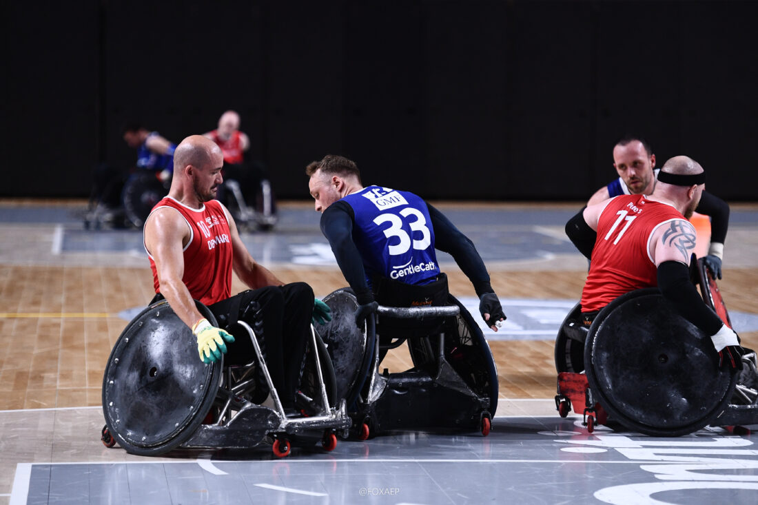 FRANCE – DANEMARK – PARALYMPIQUE 2024 — FOXAEP, photographe Bourgogne