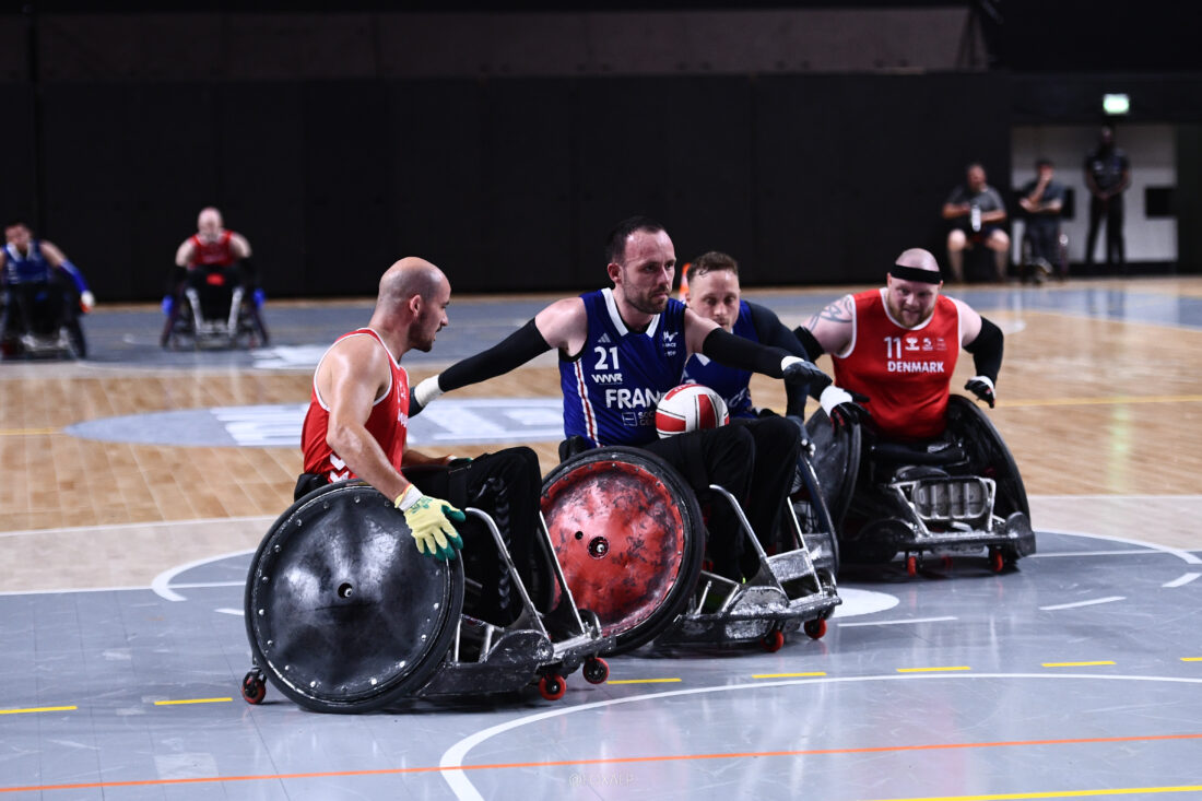 FRANCE – DANEMARK – PARALYMPIQUE 2024 — FOXAEP, photographe Bourgogne
