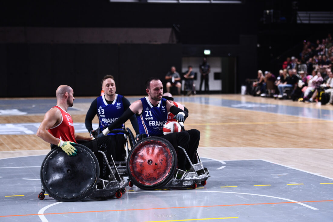 FRANCE – DANEMARK – PARALYMPIQUE 2024 — FOXAEP, photographe Bourgogne