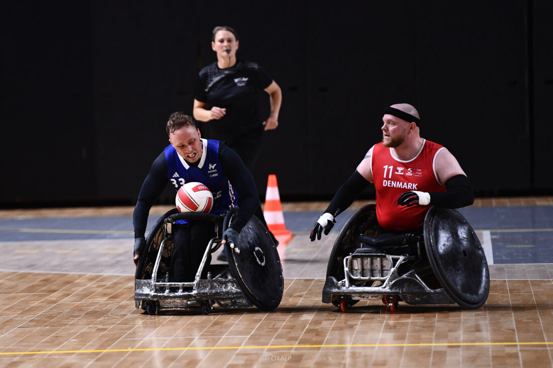 FRANCE – DANEMARK – PARALYMPIQUE 2024 — FOXAEP, photographe Bourgogne