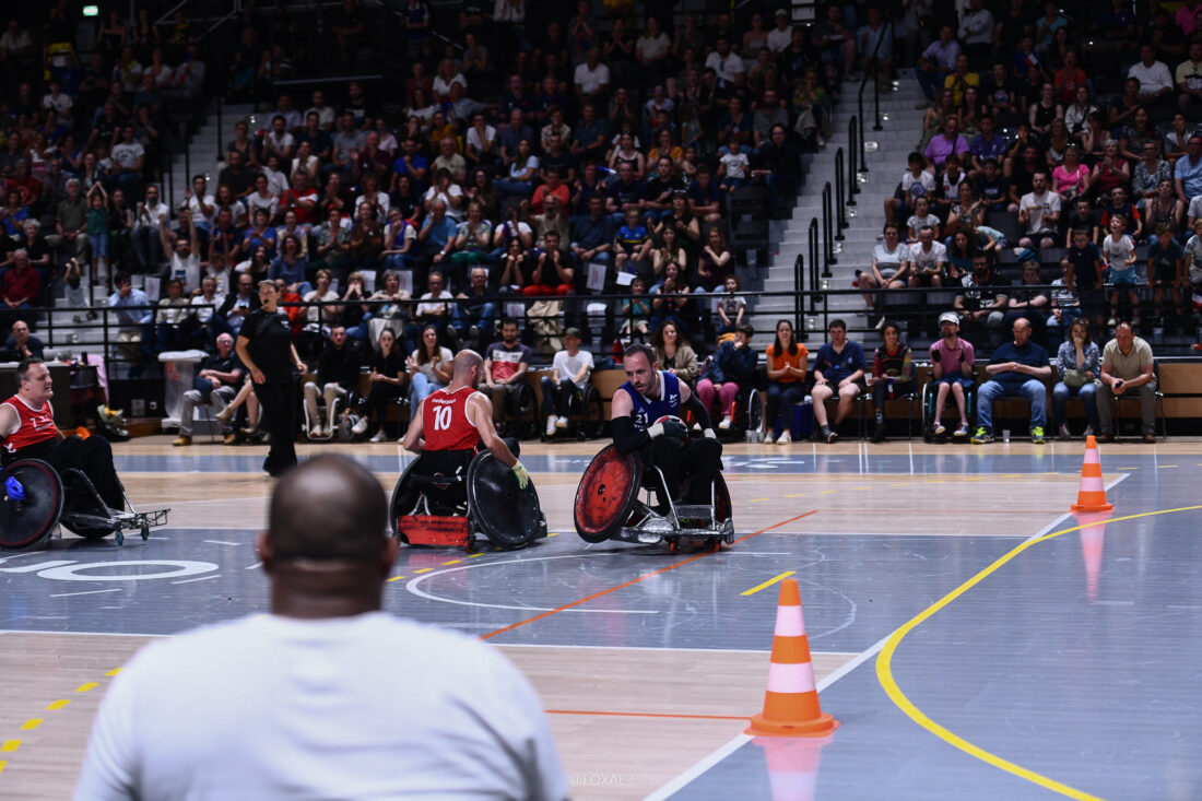 FRANCE – DANEMARK – PARALYMPIQUE 2024 — FOXAEP, photographe Bourgogne