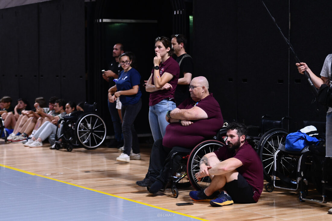 FRANCE – DANEMARK – PARALYMPIQUE 2024 — FOXAEP, photographe Bourgogne