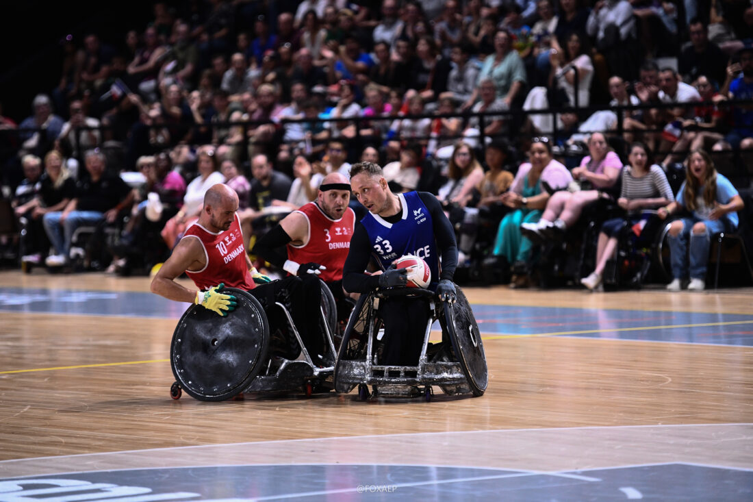FRANCE – DANEMARK – PARALYMPIQUE 2024 — FOXAEP, photographe Bourgogne