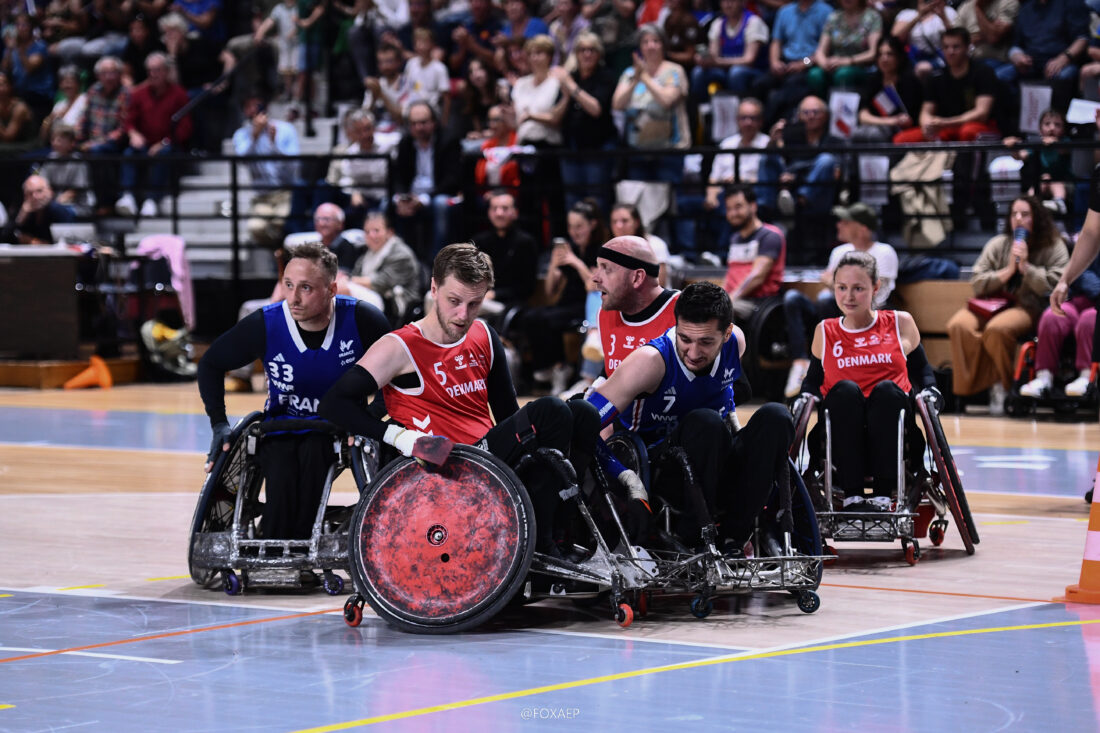 FRANCE – DANEMARK – PARALYMPIQUE 2024 — FOXAEP, photographe Bourgogne
