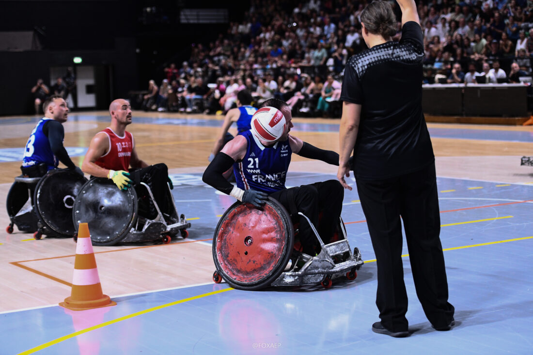 FRANCE – DANEMARK – PARALYMPIQUE 2024 — FOXAEP, photographe Bourgogne