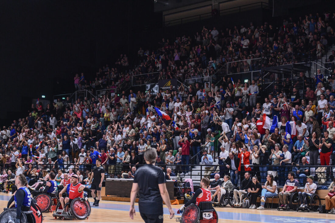 FRANCE – DANEMARK – PARALYMPIQUE 2024 — FOXAEP, photographe Bourgogne