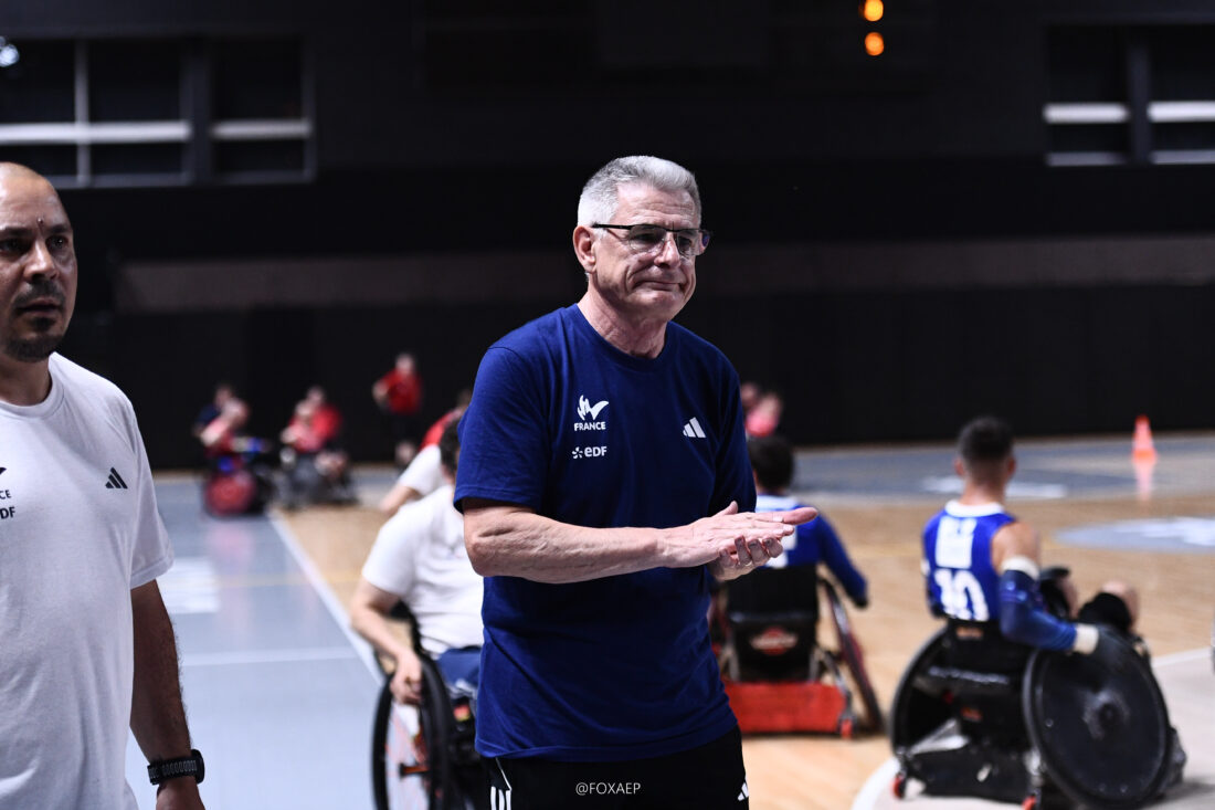 FRANCE – DANEMARK – PARALYMPIQUE 2024 — FOXAEP, photographe Bourgogne