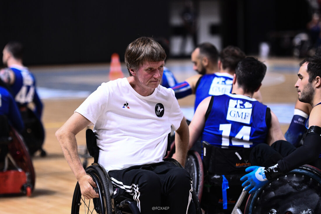 FRANCE – DANEMARK – PARALYMPIQUE 2024 — FOXAEP, photographe Bourgogne