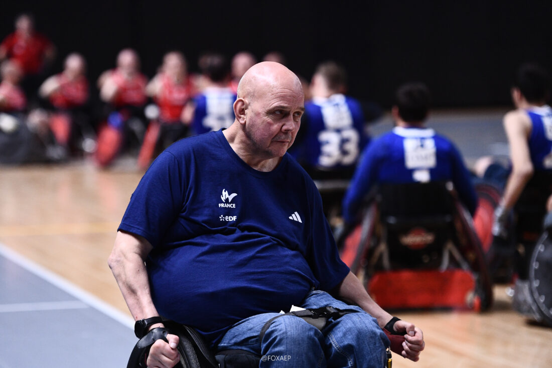 FRANCE – DANEMARK – PARALYMPIQUE 2024 — FOXAEP, photographe Bourgogne