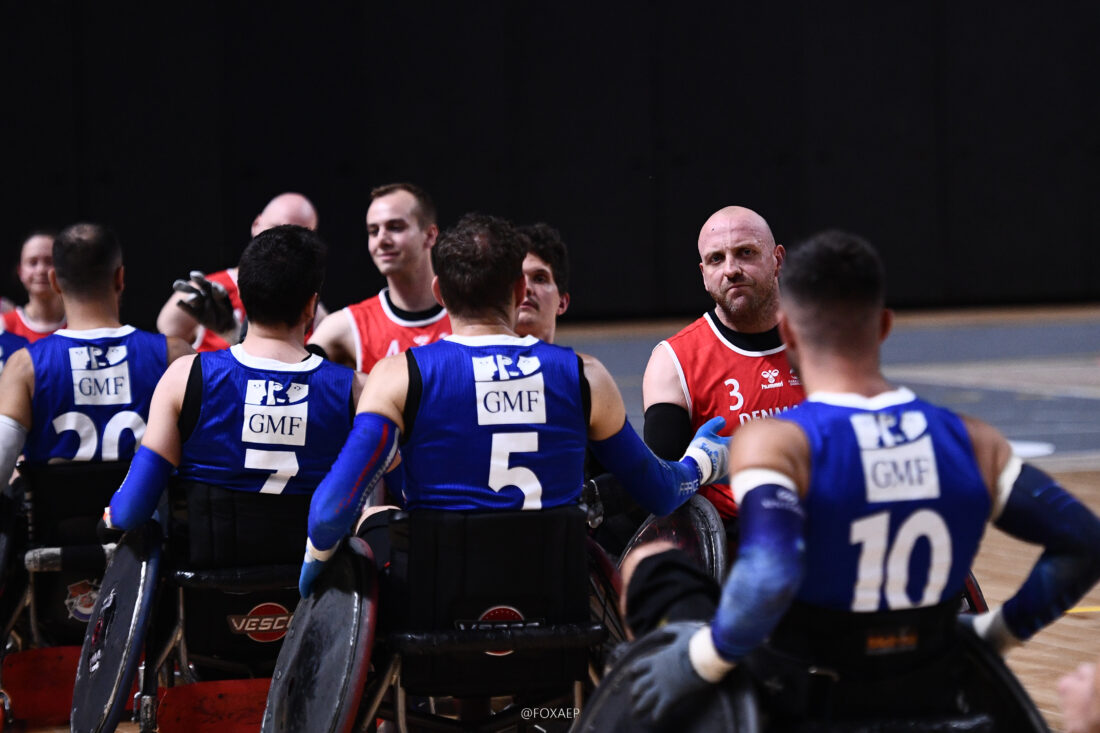 FRANCE – DANEMARK – PARALYMPIQUE 2024 — FOXAEP, photographe Bourgogne