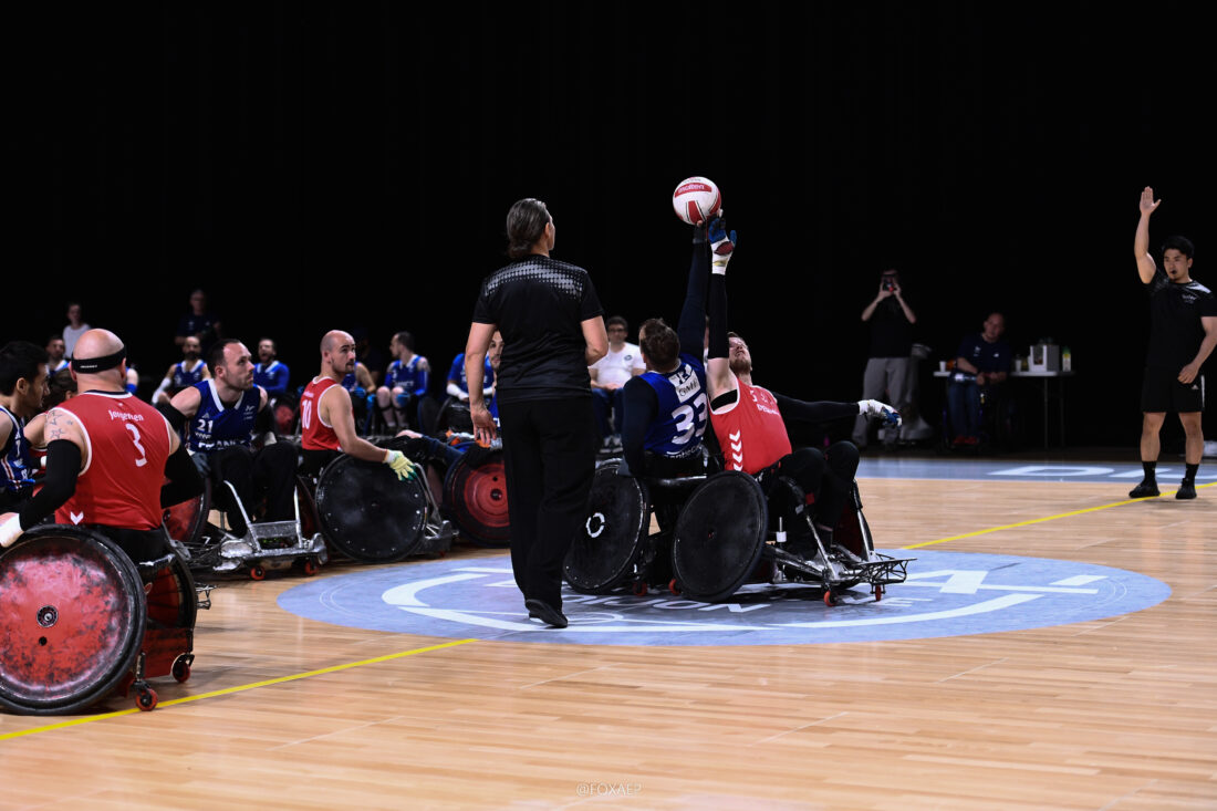 FRANCE – DANEMARK – PARALYMPIQUE 2024 — FOXAEP, photographe Bourgogne