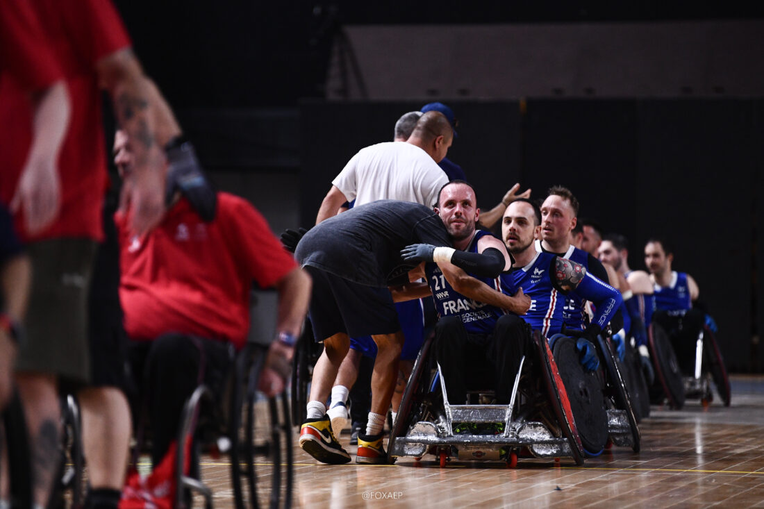 FRANCE – DANEMARK – PARALYMPIQUE 2024 — FOXAEP, photographe Bourgogne
