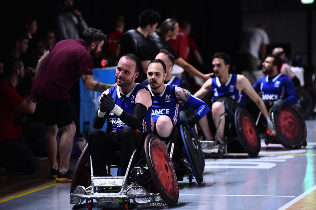 FRANCE – DANEMARK – PARALYMPIQUE 2024 — FOXAEP, photographe Bourgogne