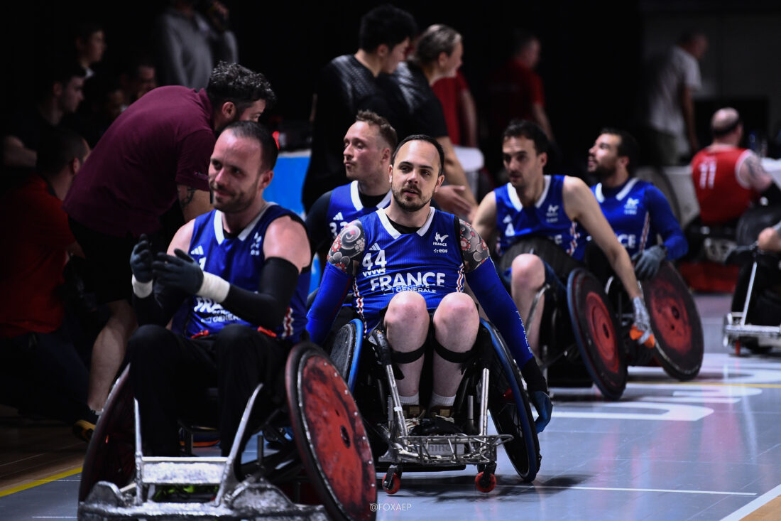 FRANCE – DANEMARK – PARALYMPIQUE 2024 — FOXAEP, photographe Bourgogne