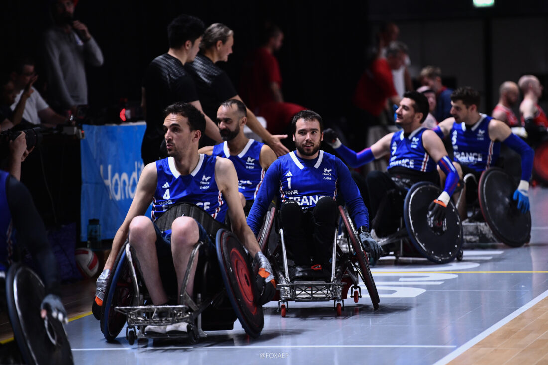 FRANCE – DANEMARK – PARALYMPIQUE 2024 — FOXAEP, photographe Bourgogne