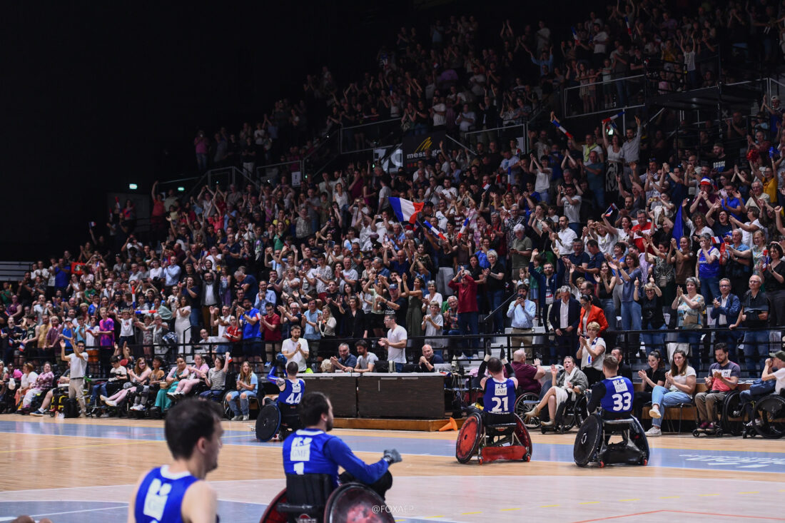 FRANCE – DANEMARK – PARALYMPIQUE 2024 — FOXAEP, photographe Bourgogne