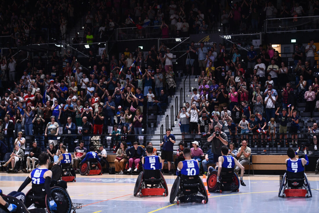 FRANCE – DANEMARK – PARALYMPIQUE 2024 — FOXAEP, photographe Bourgogne