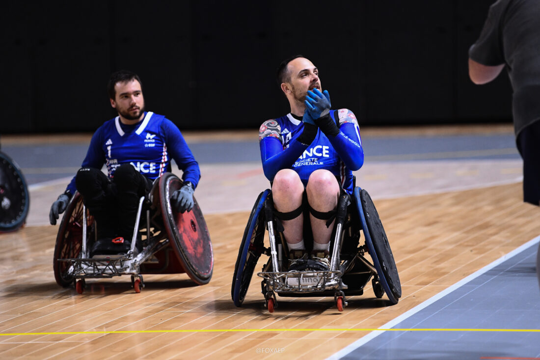 FRANCE – DANEMARK – PARALYMPIQUE 2024 — FOXAEP, photographe Bourgogne