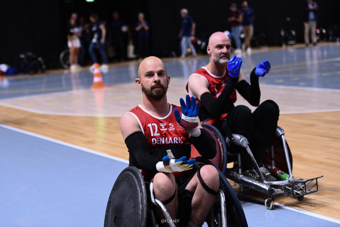 FRANCE – DANEMARK – PARALYMPIQUE 2024 — FOXAEP, photographe Bourgogne