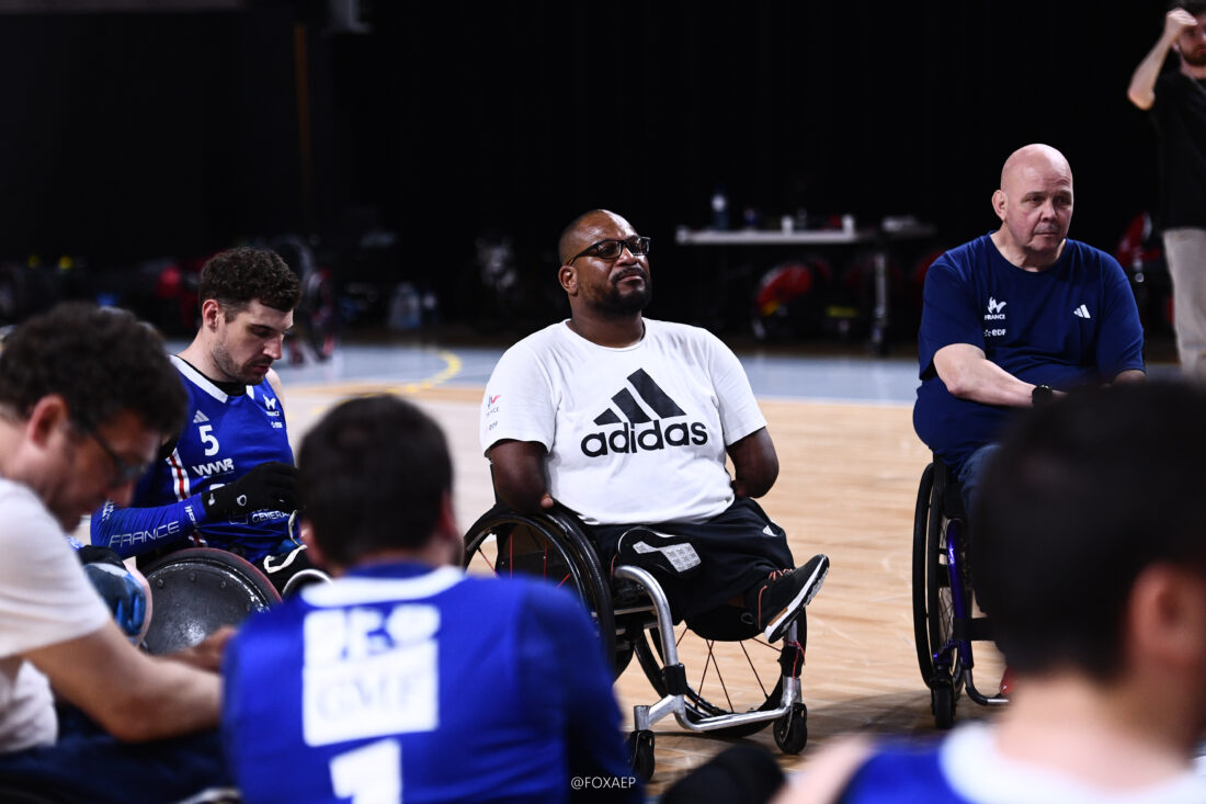 FRANCE – DANEMARK – PARALYMPIQUE 2024 — FOXAEP, photographe Bourgogne