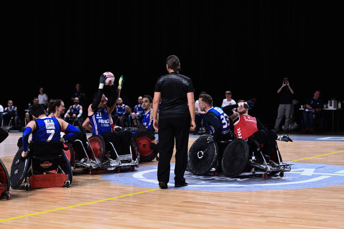 FRANCE – DANEMARK – PARALYMPIQUE 2024 — FOXAEP, photographe Bourgogne