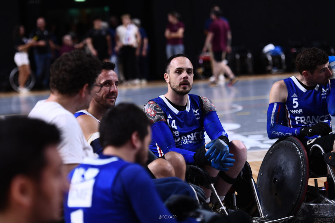 FRANCE – DANEMARK – PARALYMPIQUE 2024 — FOXAEP, photographe Bourgogne