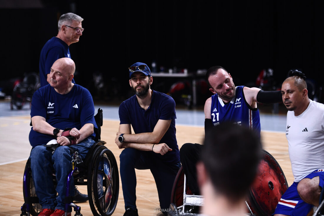 FRANCE – DANEMARK – PARALYMPIQUE 2024 — FOXAEP, photographe Bourgogne