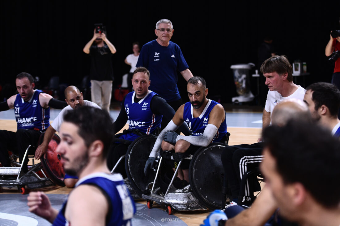 FRANCE – DANEMARK – PARALYMPIQUE 2024 — FOXAEP, photographe Bourgogne
