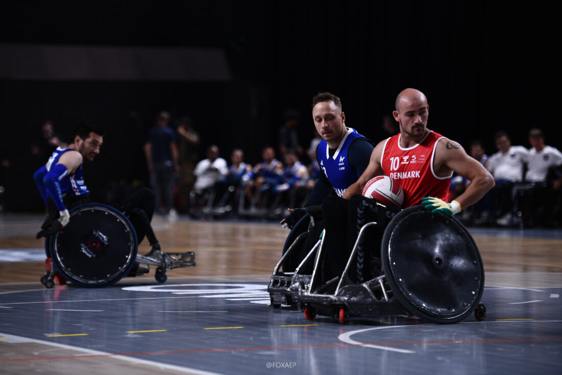 FRANCE – DANEMARK – PARALYMPIQUE 2024 — FOXAEP, photographe Bourgogne