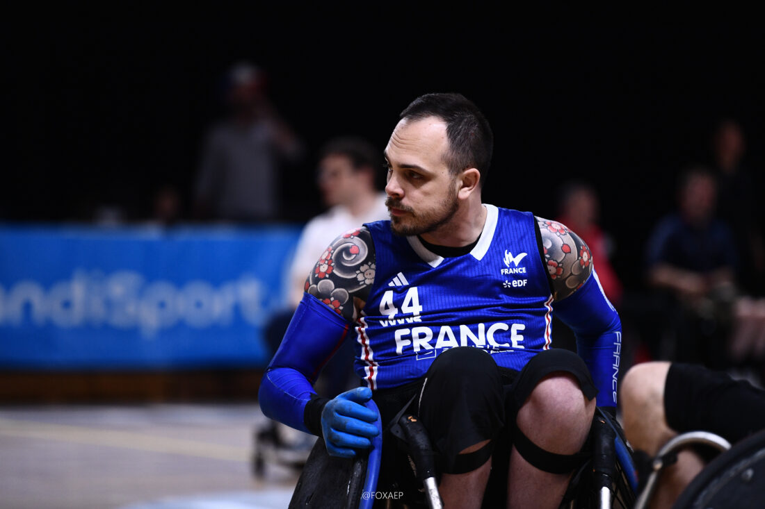 FRANCE – DANEMARK – PARALYMPIQUE 2024 — FOXAEP, photographe Bourgogne