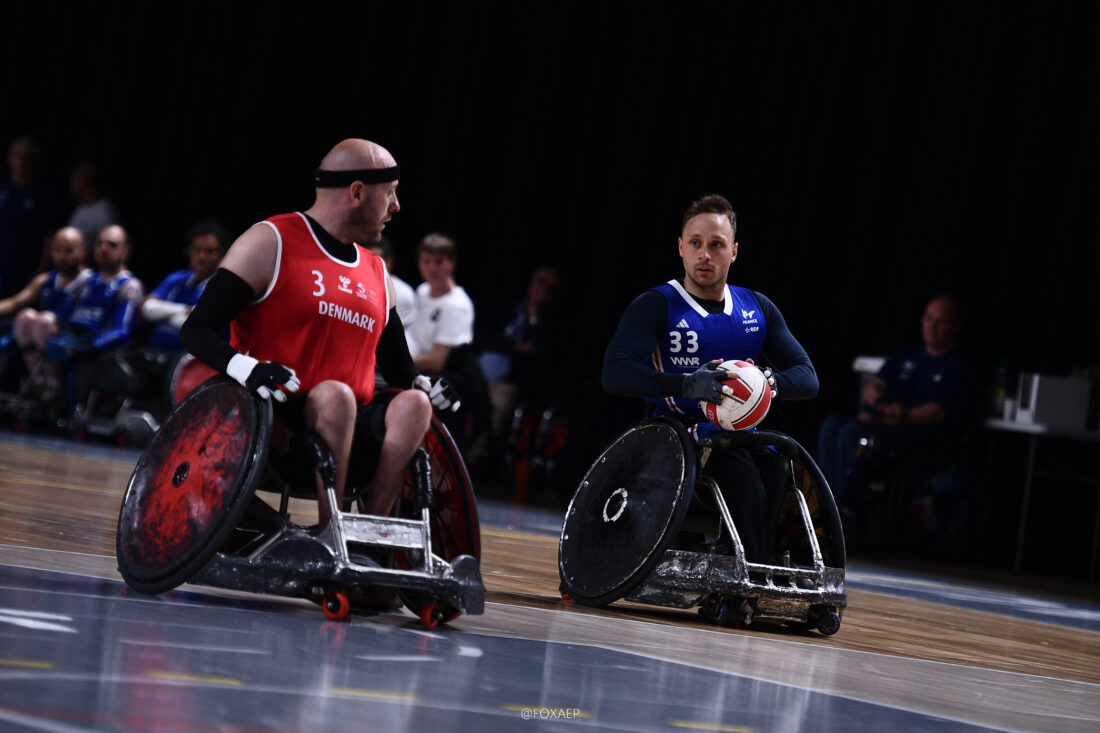 FRANCE – DANEMARK – PARALYMPIQUE 2024 — FOXAEP, photographe Bourgogne