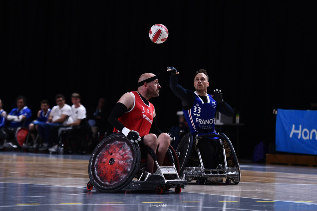 FRANCE – DANEMARK – PARALYMPIQUE 2024 — FOXAEP, photographe Bourgogne