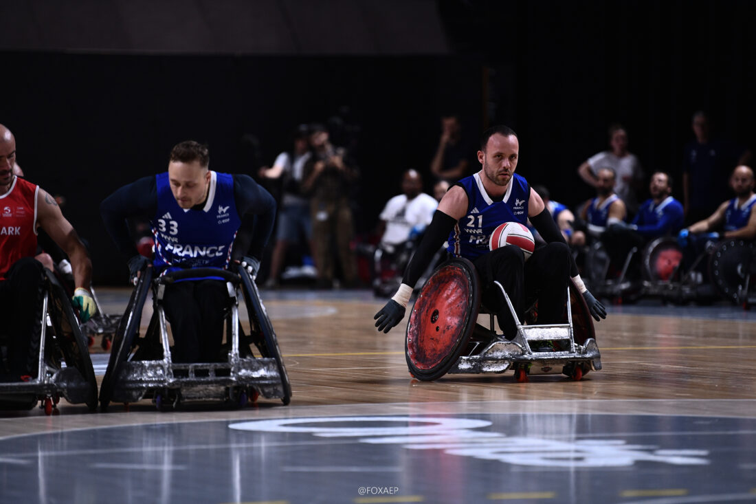 FRANCE – DANEMARK – PARALYMPIQUE 2024 — FOXAEP, photographe Bourgogne