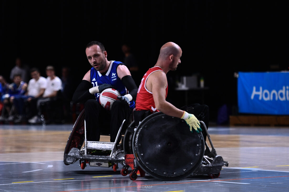 FRANCE – DANEMARK – PARALYMPIQUE 2024 — FOXAEP, photographe Bourgogne