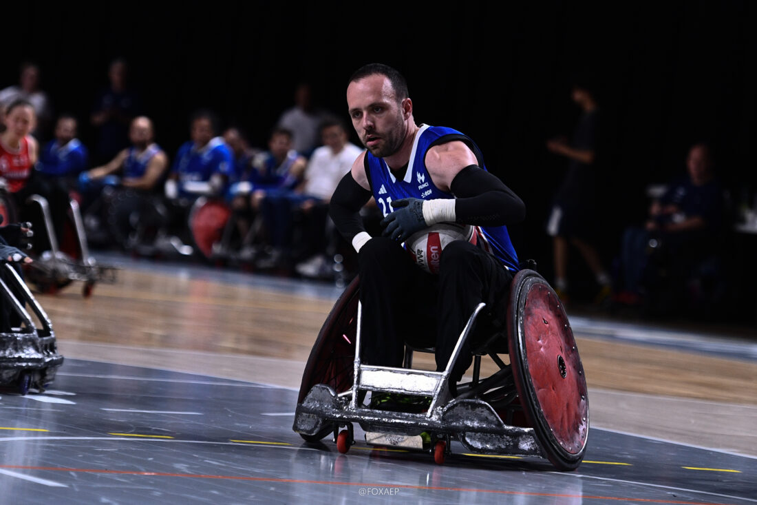 FRANCE – DANEMARK – PARALYMPIQUE 2024 — FOXAEP, photographe Bourgogne