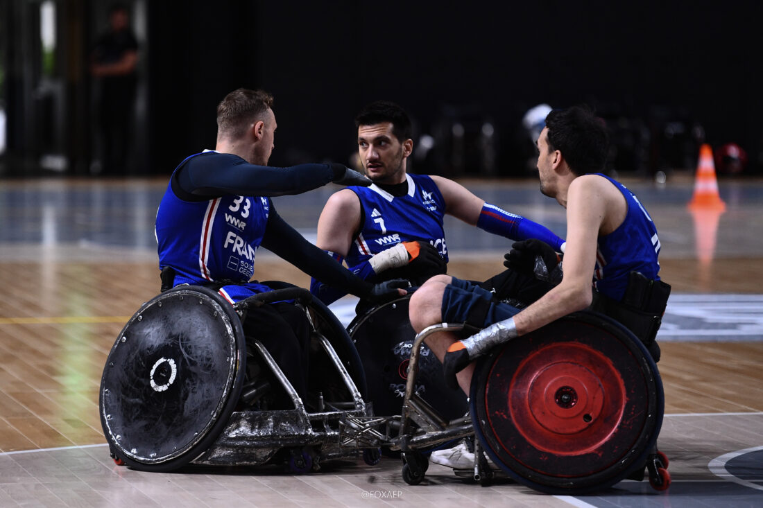FRANCE – DANEMARK – PARALYMPIQUE 2024 — FOXAEP, photographe Bourgogne