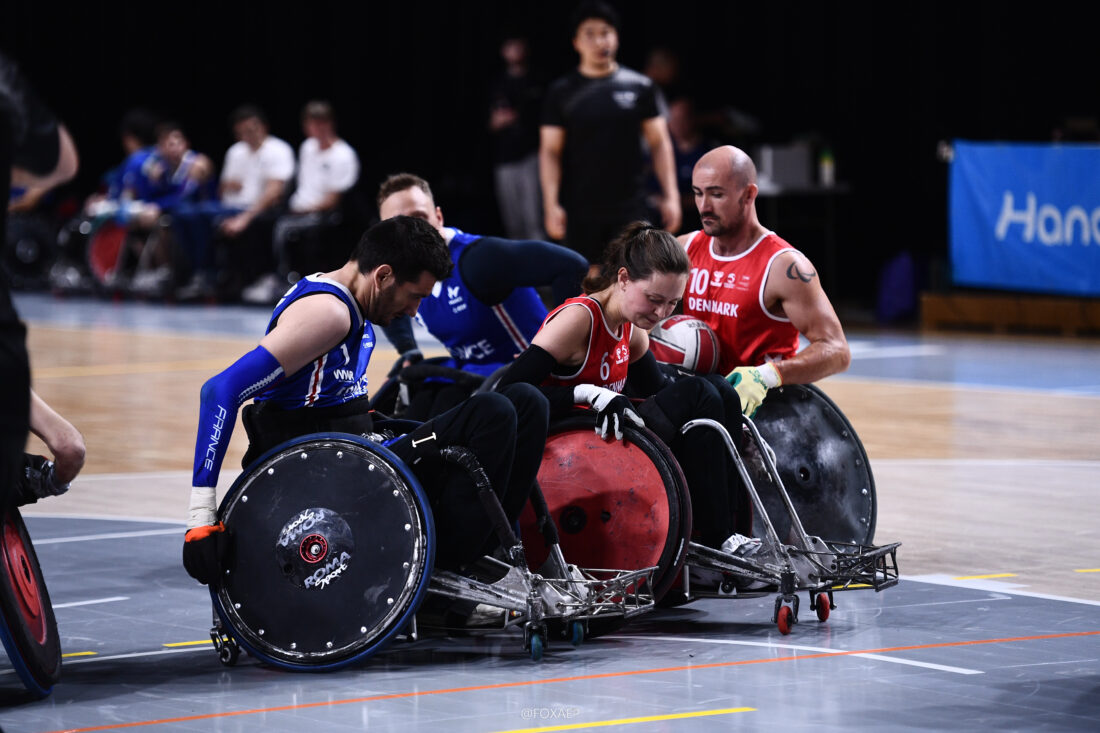FRANCE – DANEMARK – PARALYMPIQUE 2024 — FOXAEP, photographe Bourgogne