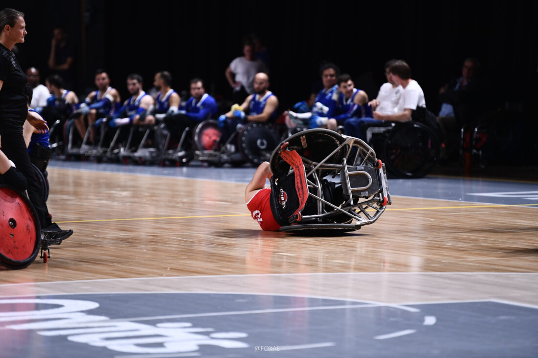 FRANCE – DANEMARK – PARALYMPIQUE 2024 — FOXAEP, photographe Bourgogne